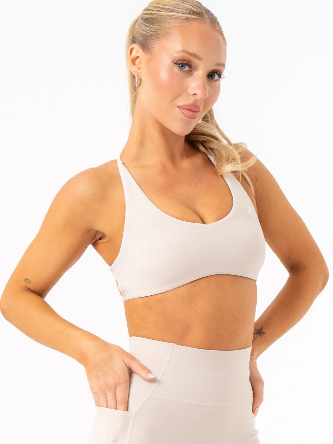 Women Ryderwear NKD Ebody port Crop