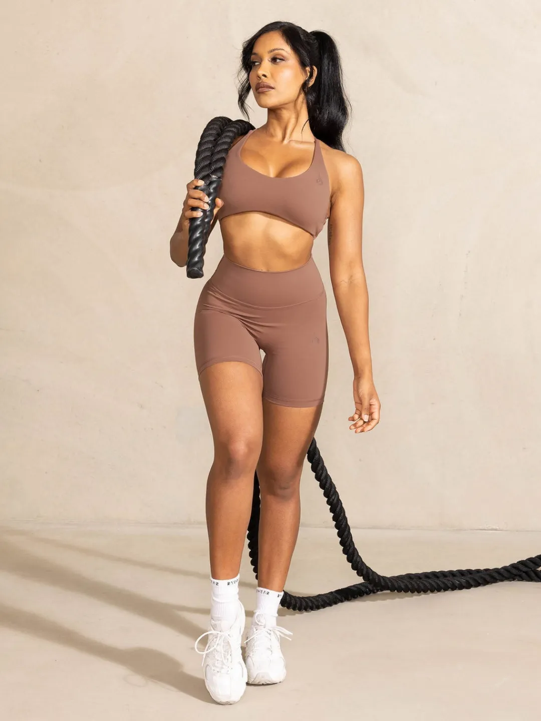 Women Ryderwear NKD Ebody port Crop
