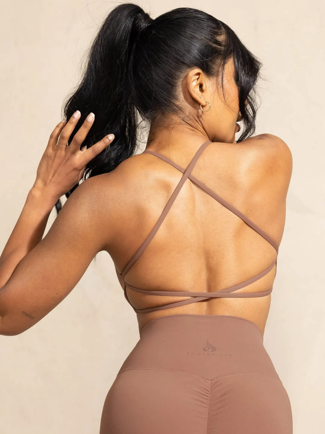 Women Ryderwear NKD Ebody port Crop
