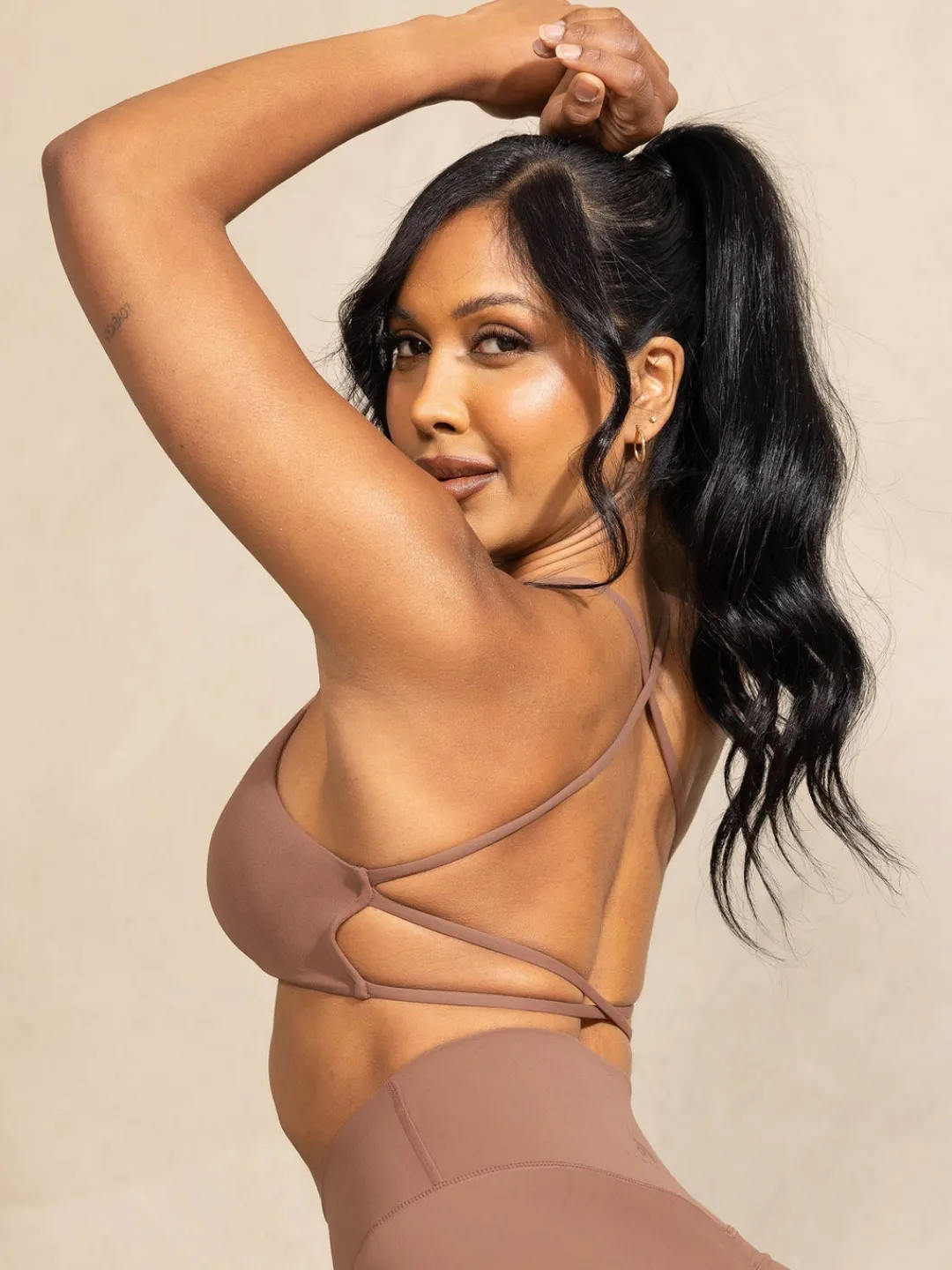 Women Ryderwear NKD Ebody port Crop
