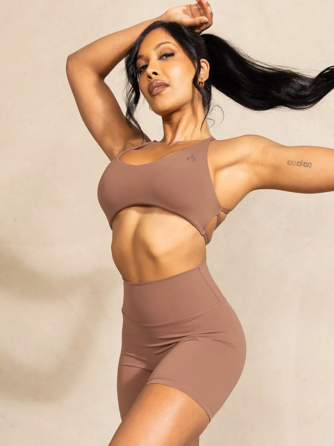 Women Ryderwear NKD Ebody port Crop