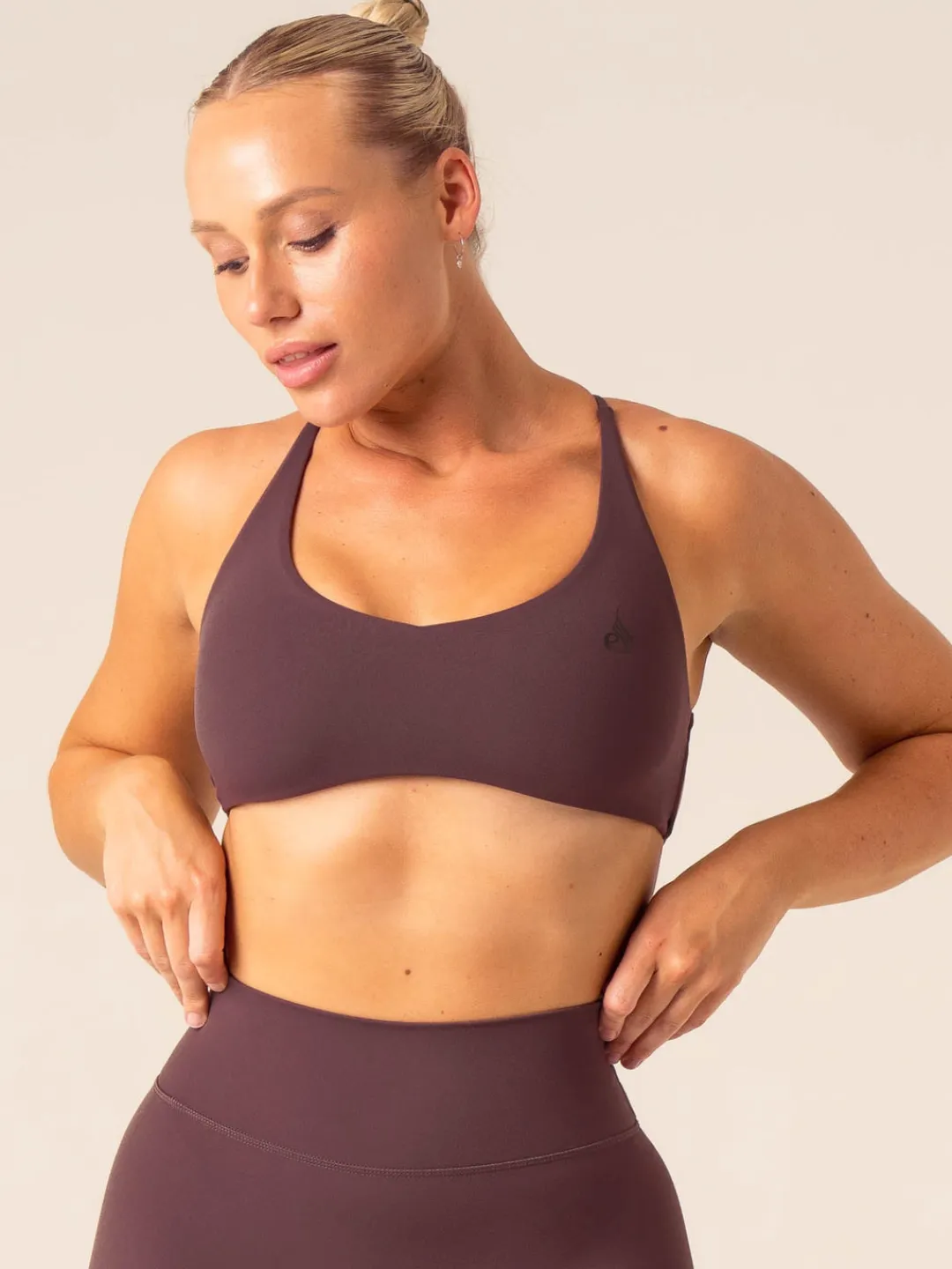 Women Ryderwear NKD Ebody port Crop