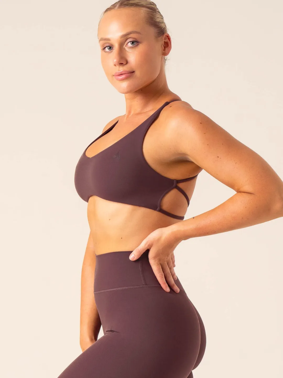 Women Ryderwear NKD Ebody port Crop