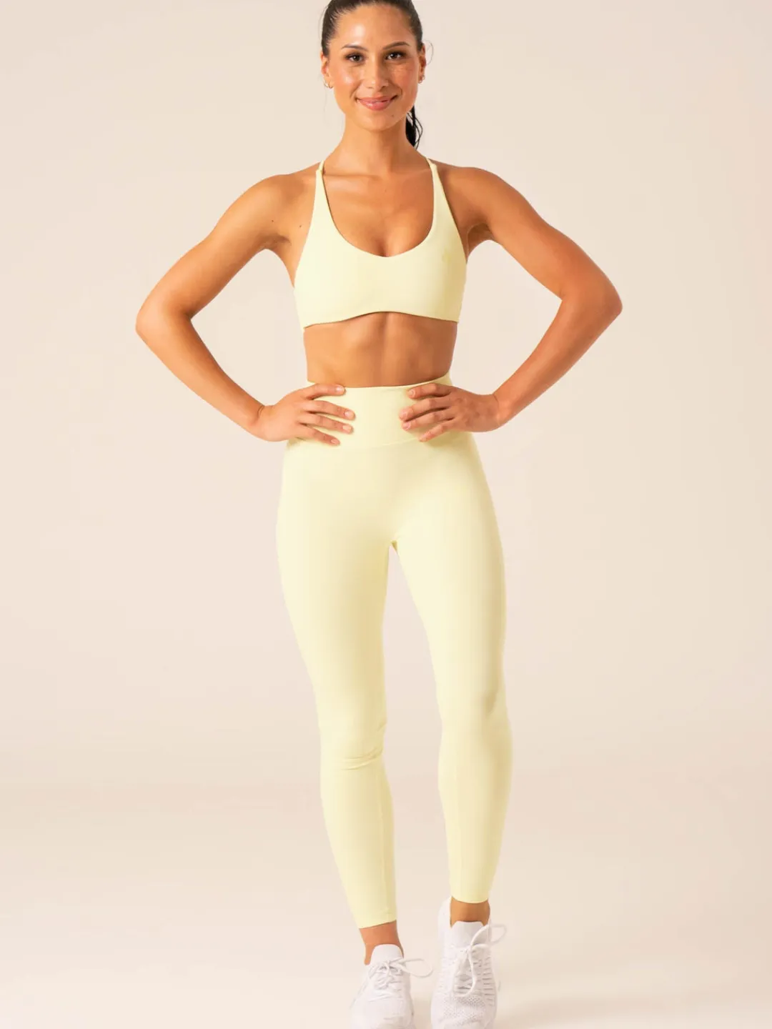 Women Ryderwear NKD Ebody port Crop