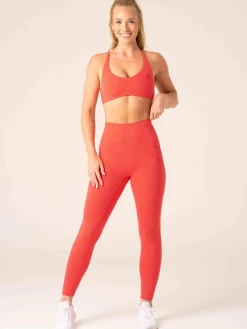 Women Ryderwear NKD Ebody port Crop