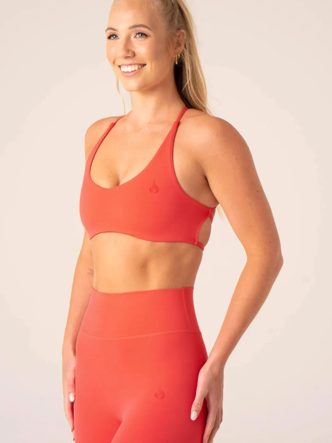 Women Ryderwear NKD Ebody port Crop