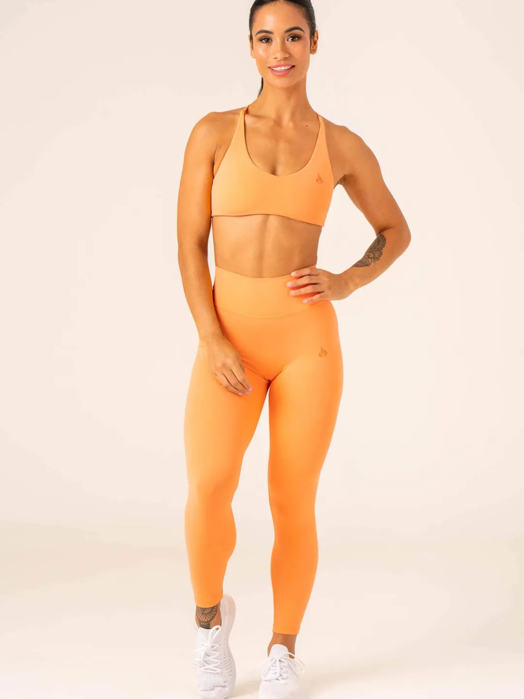 Women Ryderwear NKD High Waited crunch egging