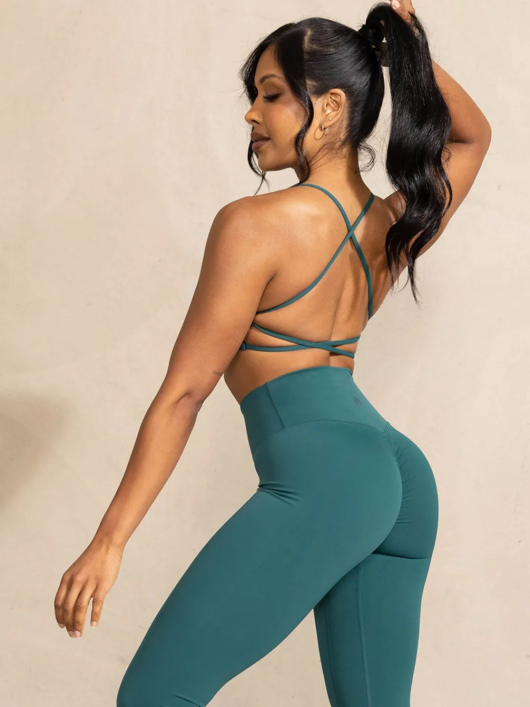 Women Ryderwear NKD High Waited crunch egging