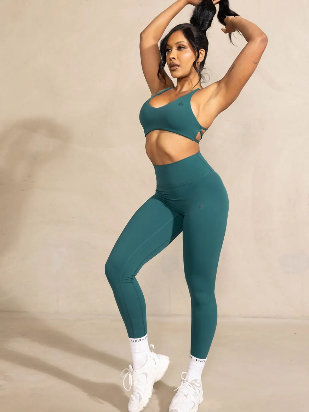 Women Ryderwear NKD High Waited crunch egging