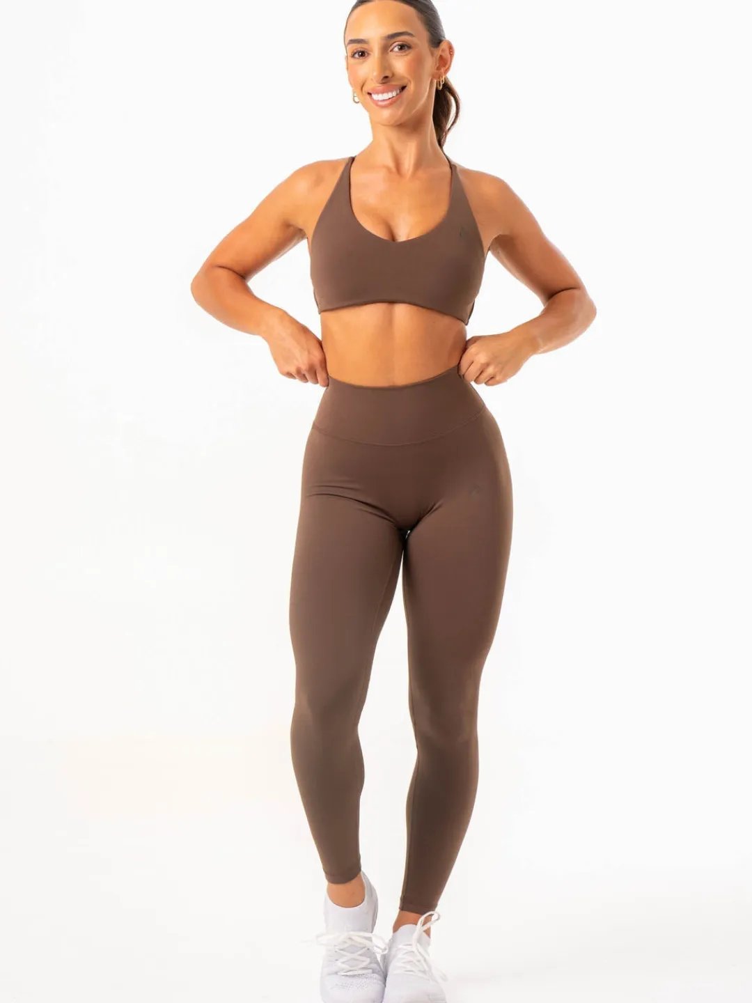 Women Ryderwear NKD High Waited crunch egging
