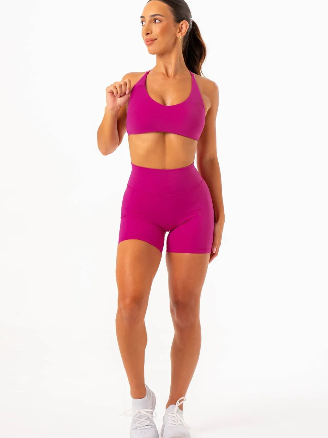 Women Ryderwear NKD High Waited crunch hort