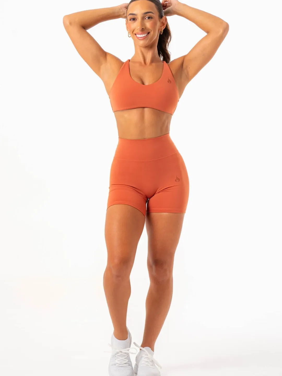 Women Ryderwear NKD High Waited crunch hort