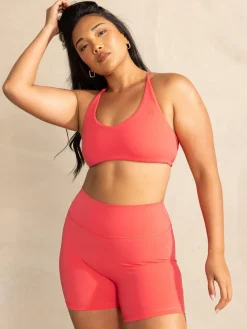 Women Ryderwear NKD High Waited crunch hort