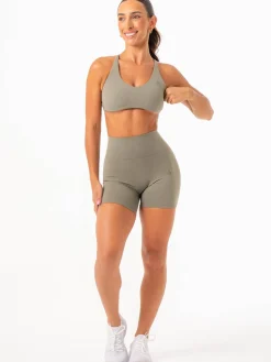 Women Ryderwear NKD High Waited crunch hort