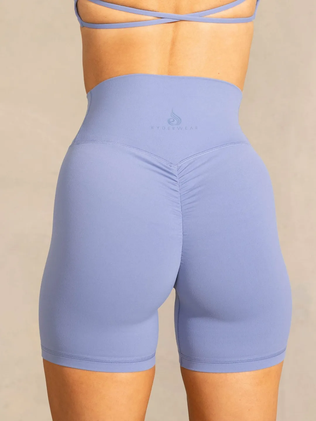 Women Ryderwear NKD High Waited crunch hort