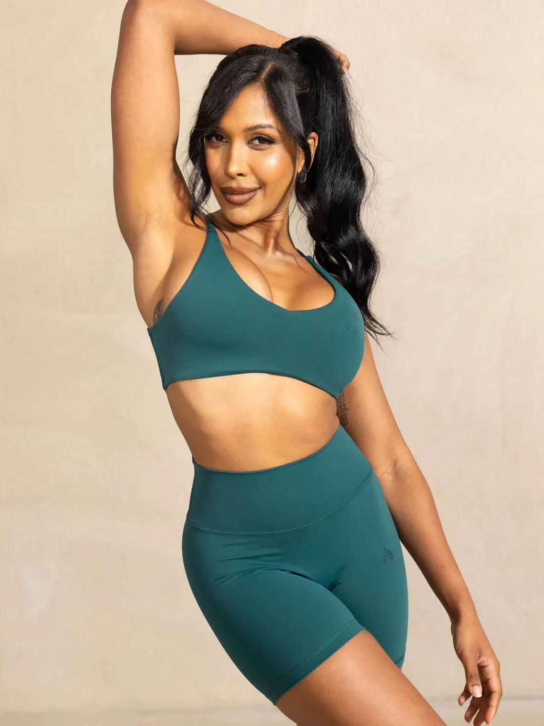 Women Ryderwear NKD High Waited crunch hort