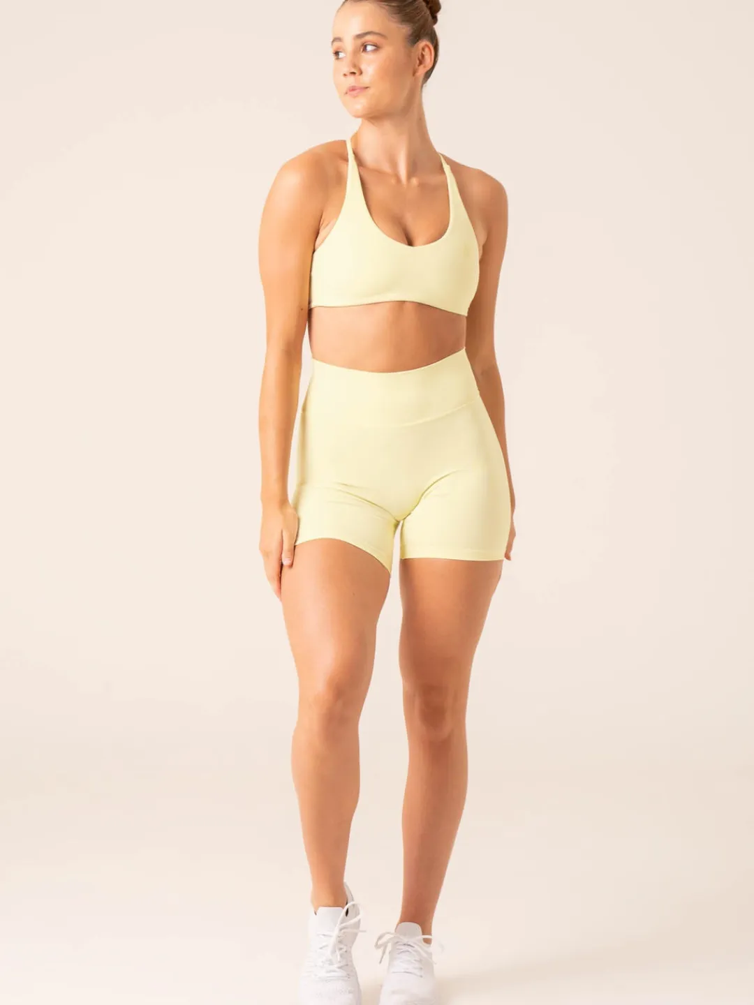 Women Ryderwear NKD High Waited crunch hort