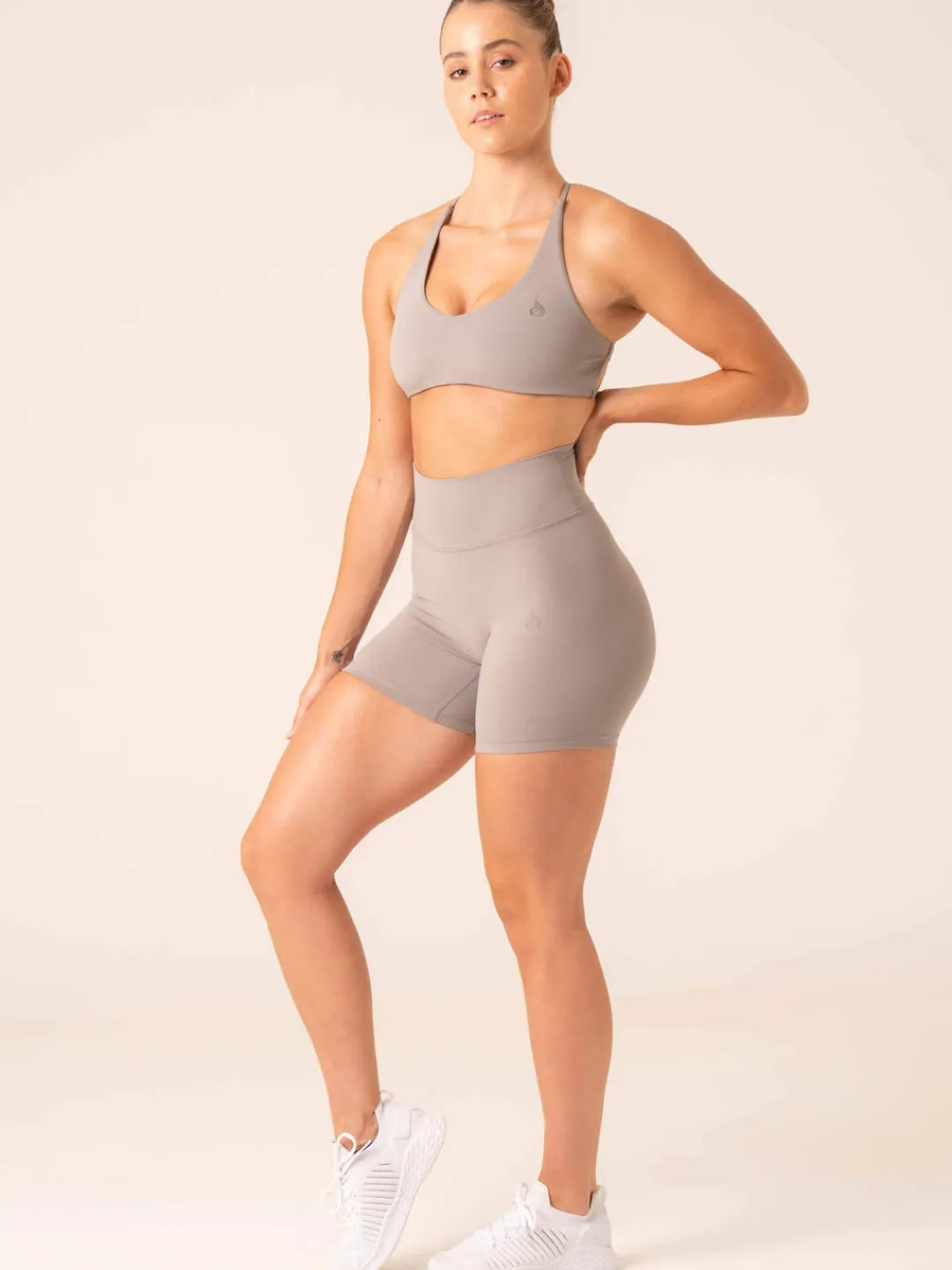 Women Ryderwear NKD High Waited crunch hort