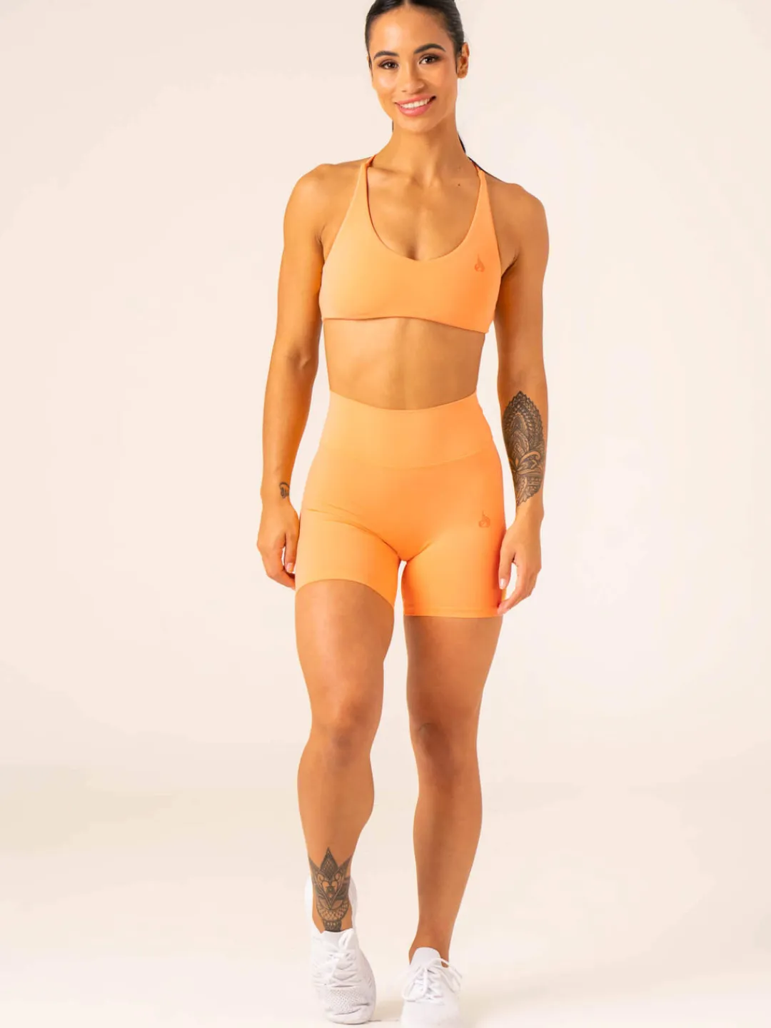 Women Ryderwear NKD High Waited crunch hort