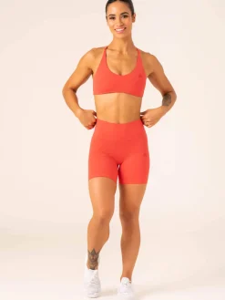 Women Ryderwear NKD High Waited crunch hort
