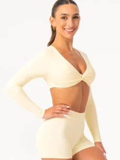Women Ryderwear NKD Knot ong eeve Top