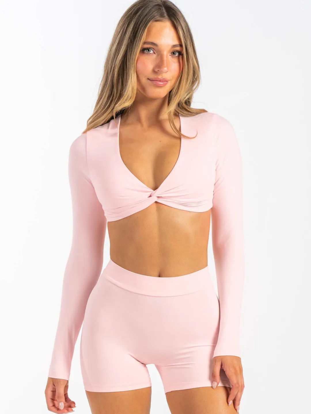 Women Ryderwear NKD Knot ong eeve Top