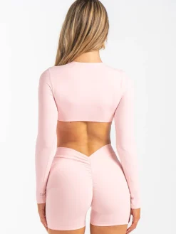 Women Ryderwear NKD Knot ong eeve Top
