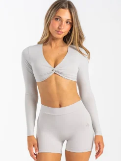 Women Ryderwear NKD Knot ong eeve Top