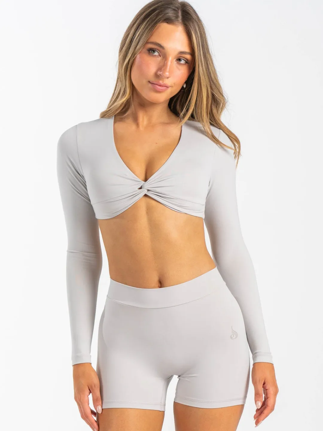 Women Ryderwear NKD Knot ong eeve Top