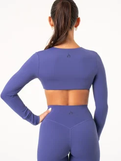 Women Ryderwear NKD Knot ong eeve Top