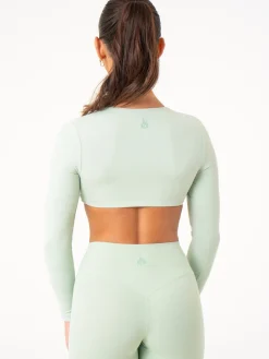 Women Ryderwear NKD Knot ong eeve Top