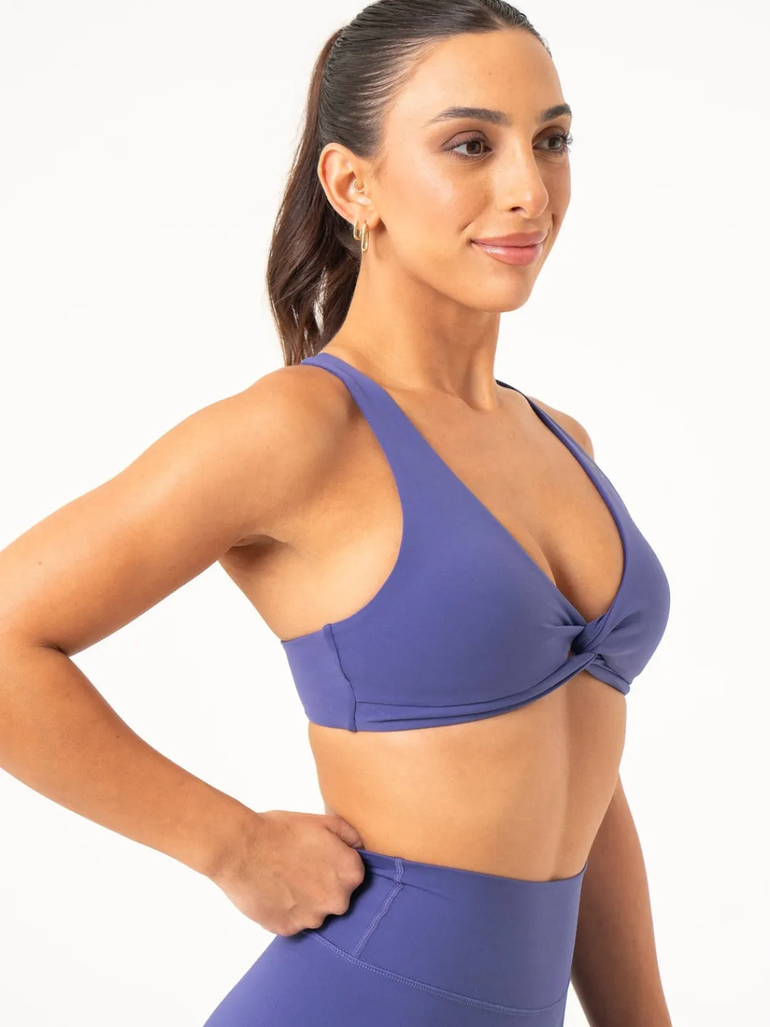 Women Ryderwear NKD Knot port Bra