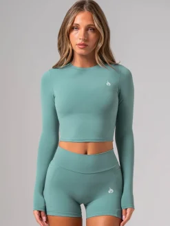 Women Ryderwear NKD ong eeve Top