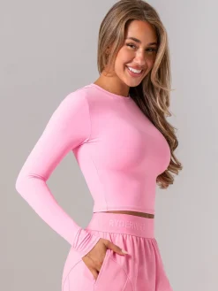 Women Ryderwear NKD ong eeve Top