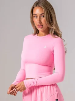 Women Ryderwear NKD ong eeve Top