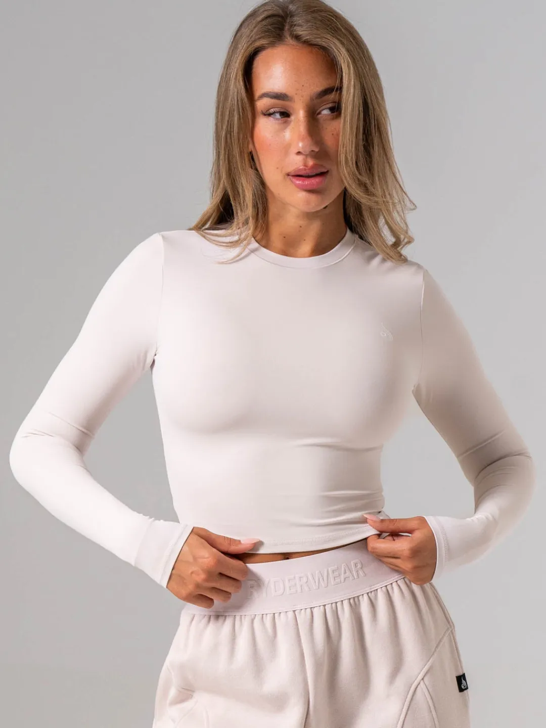Women Ryderwear NKD ong eeve Top