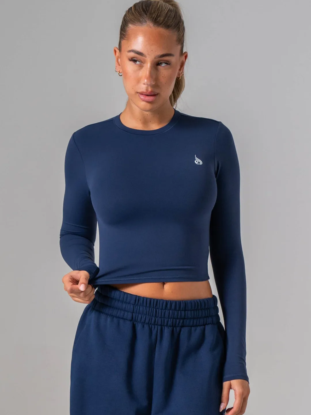 Women Ryderwear NKD ong eeve Top