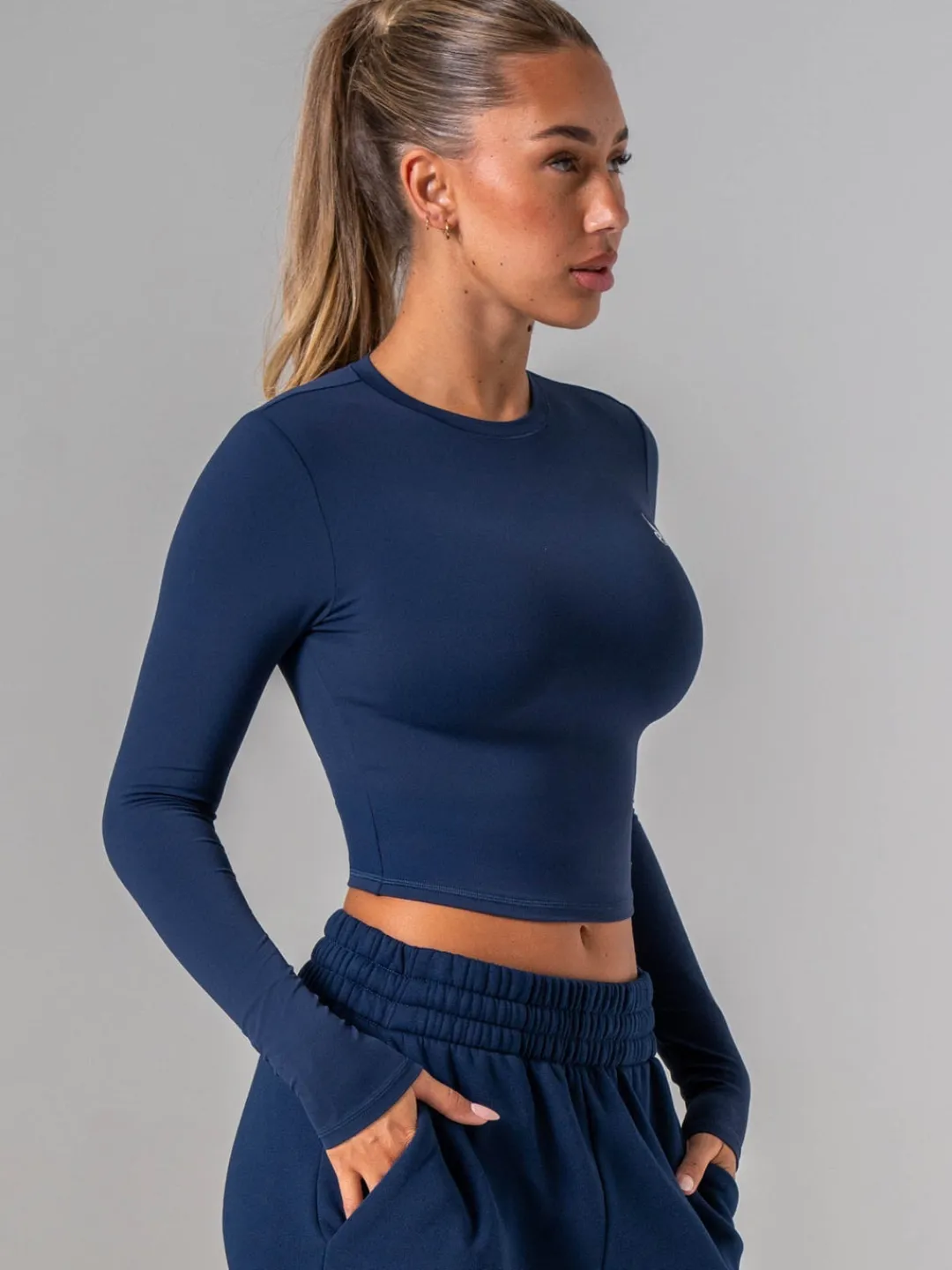 Women Ryderwear NKD ong eeve Top
