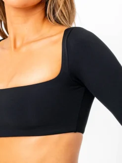 Women Ryderwear NKD quare Neck Top
