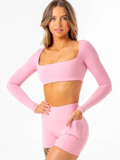 Women Ryderwear NKD quare Neck Top