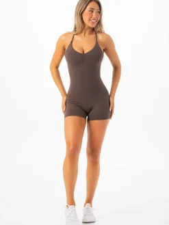 Women Ryderwear NKD V crunch Bodyuit