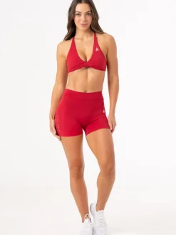 Women Ryderwear NKD V crunch hort