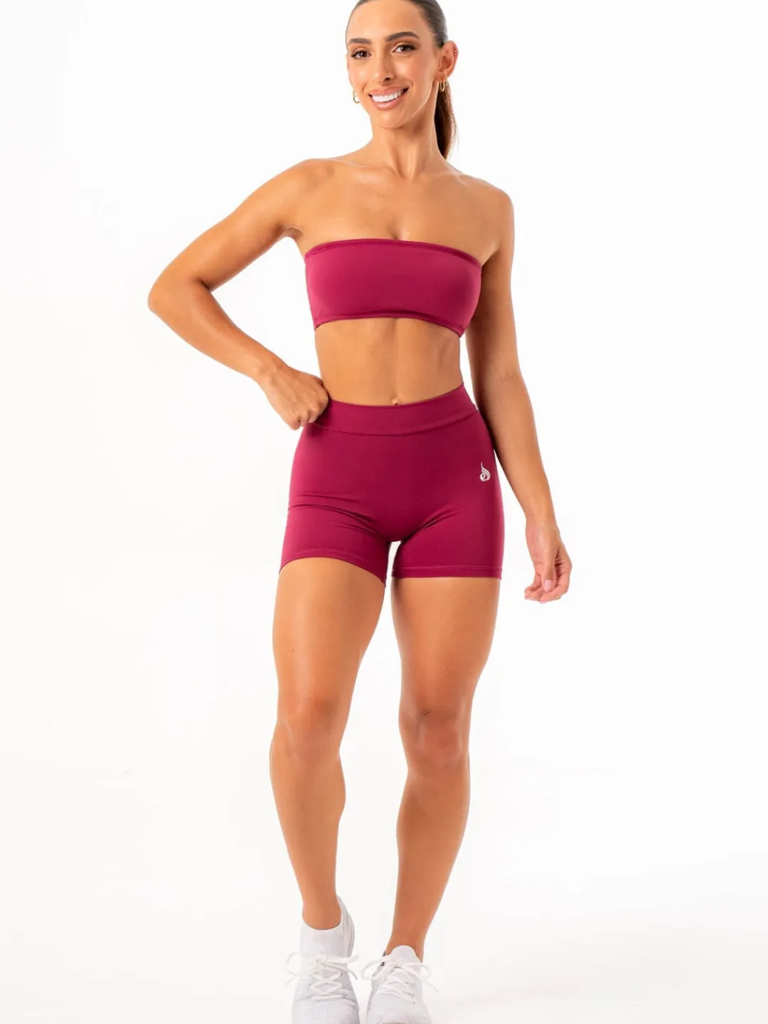 Women Ryderwear NKD V crunch hort