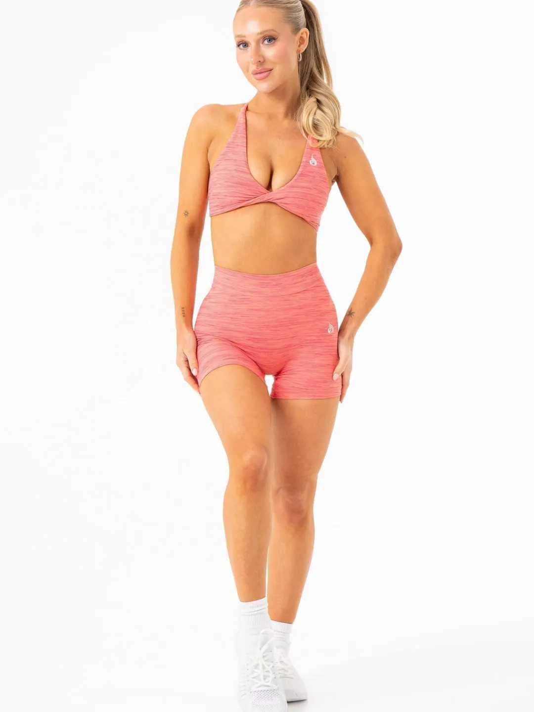 Women Ryderwear NKD V crunch hort