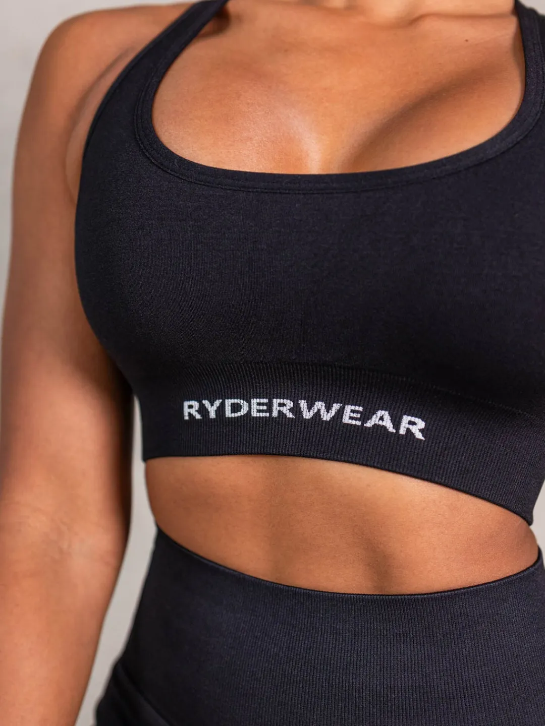 Women Ryderwear NRG eae coop Neck port Bra