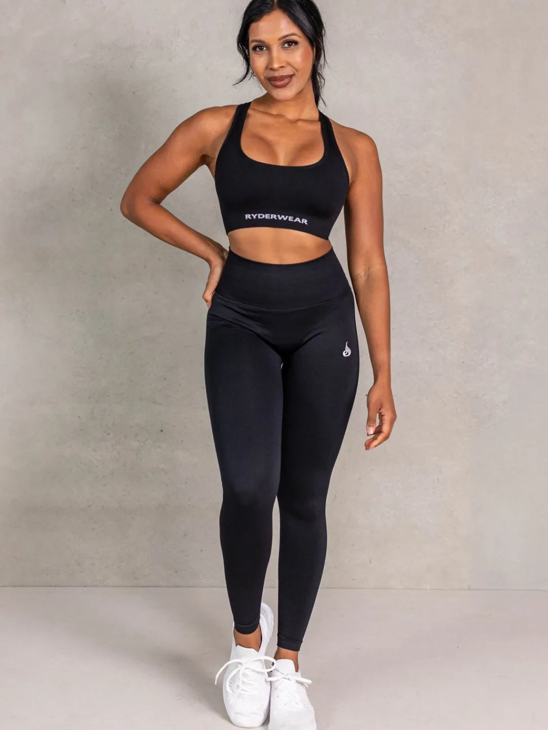 Women Ryderwear NRG eae coop Neck port Bra