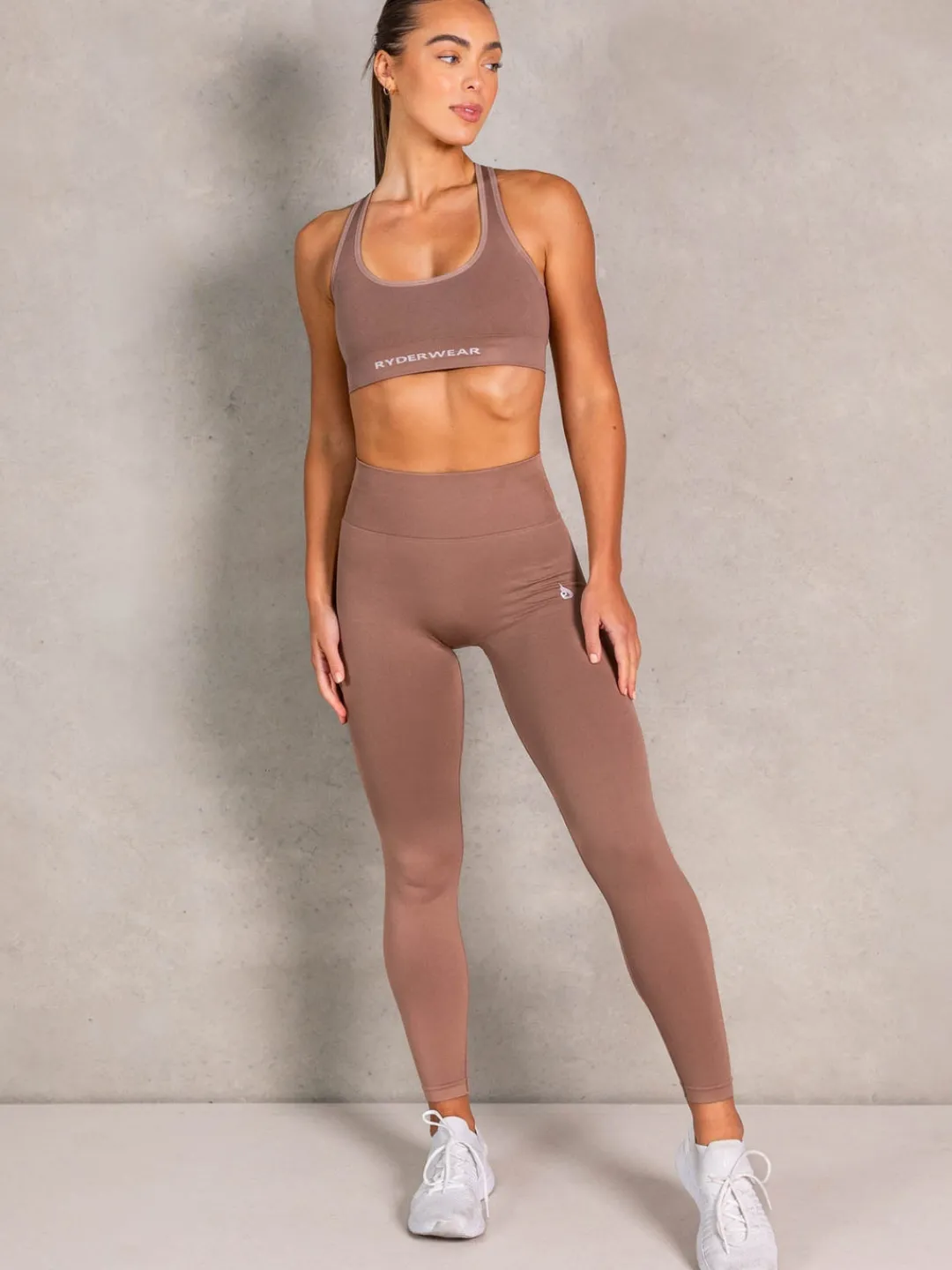 Women Ryderwear NRG eae coop Neck port Bra
