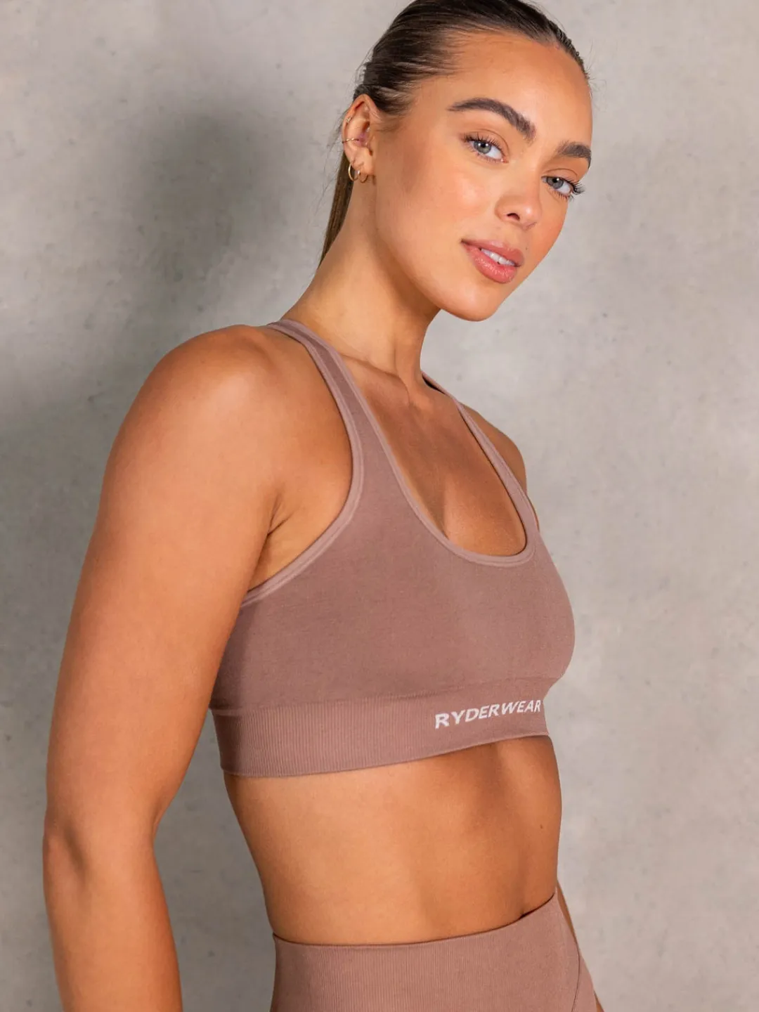Women Ryderwear NRG eae coop Neck port Bra