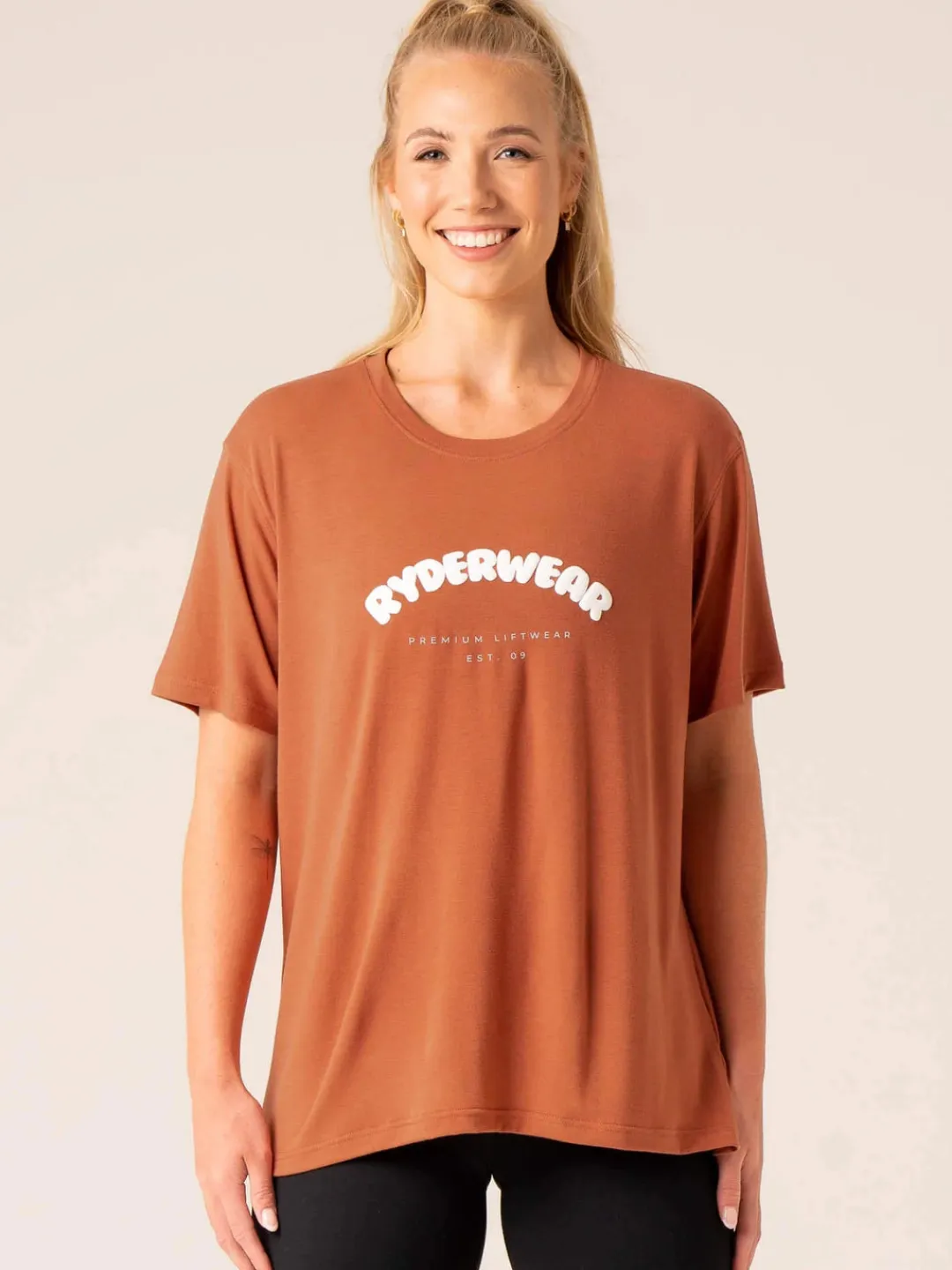 Women Ryderwear Off ide ongine T-hirt