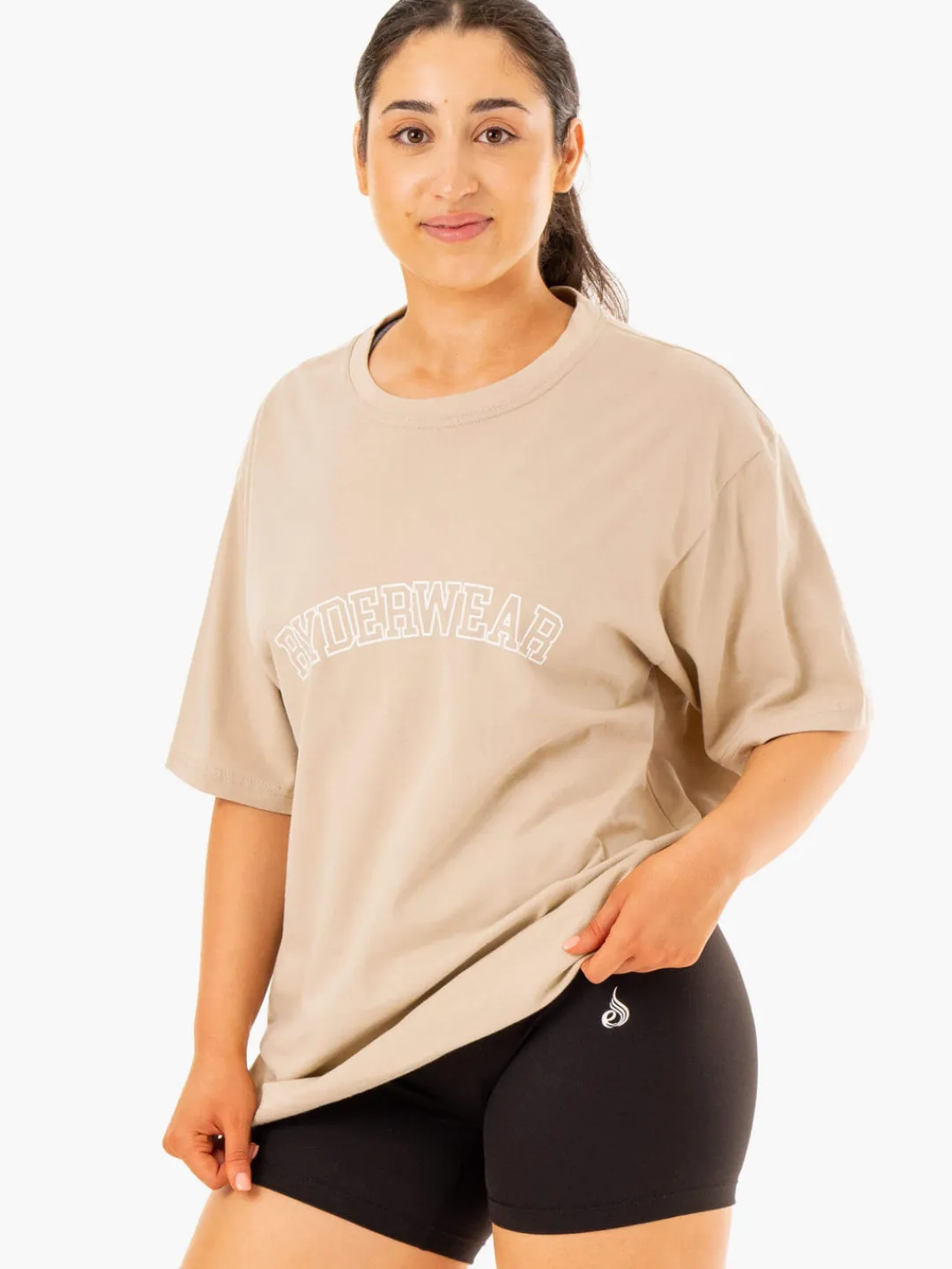 Women Ryderwear Overized T-hirt